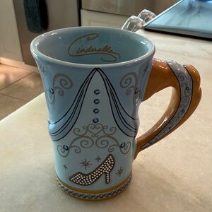 Disney Cinderella Blue and Gold Mug